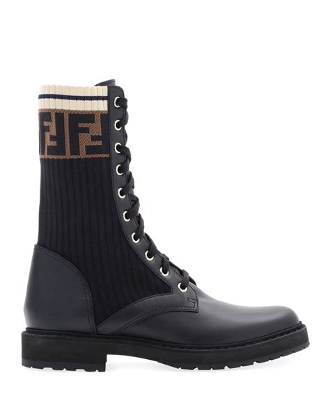 fendi bots|fendi military boots.